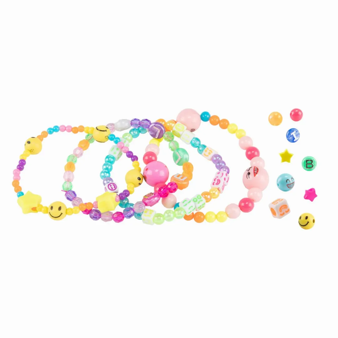 Toi-Toys Maak je eigen kralenarmbanden Multicolor