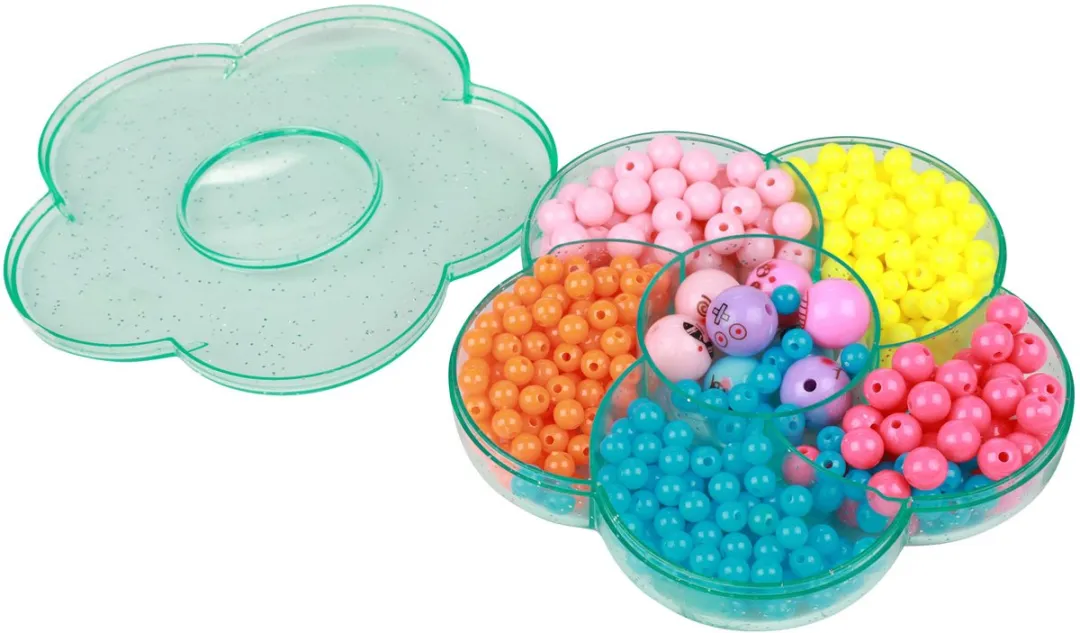 Toi-Toys Maak je eigen kralenarmbanden Multicolor