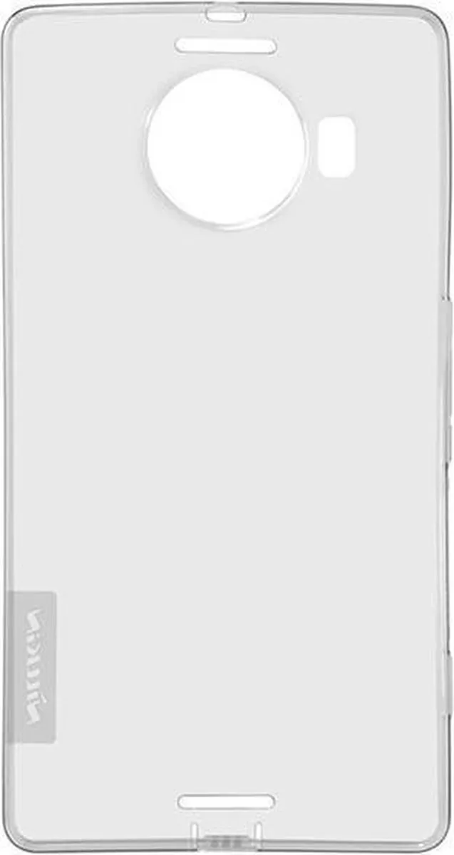 Nillkin Nature TPU Hoesje Microsoft Lumia 950 XL - Grijs - afbeelding 3 van 5
