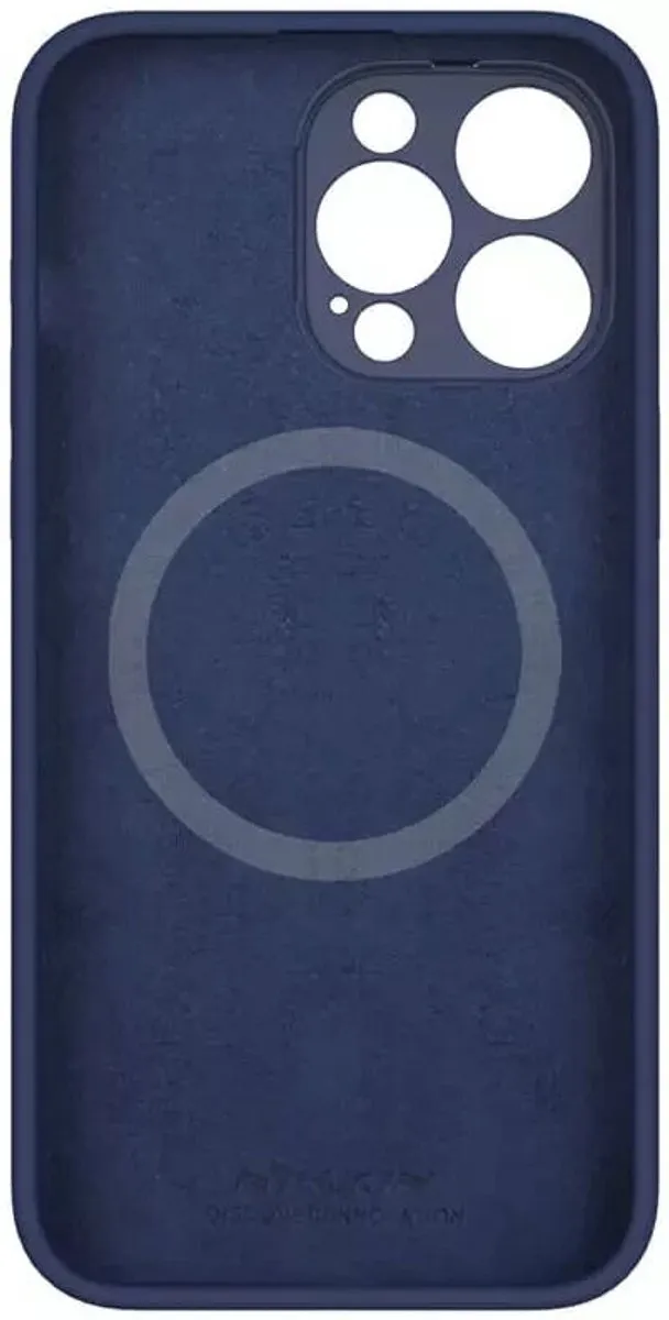 Nillkin Lens Wing Hoesje iPhone 15 Pro Max - Blauw - afbeelding 6 van 6