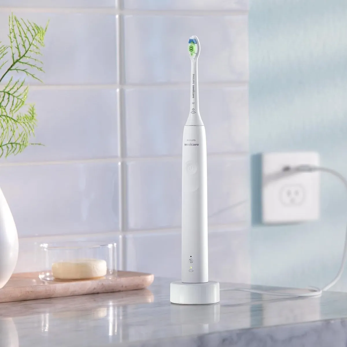 Philips Sonicare 4100 HX3683/33 Elektrische Tandenborstel - Wit