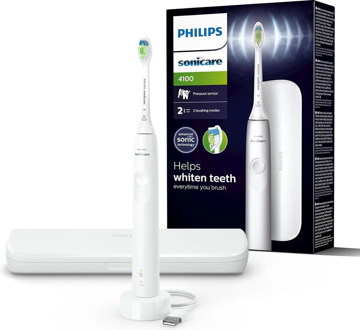 Philips Sonicare 4100 HX3683/33 Elektrische Tandenborstel