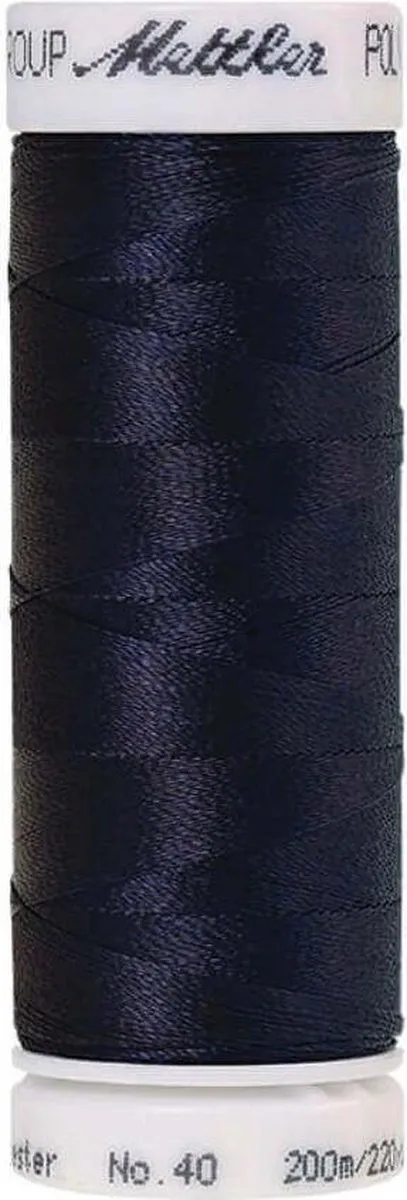 Amann Polysheen Naai-Borduurgaren COL-3355 Blauw 200m