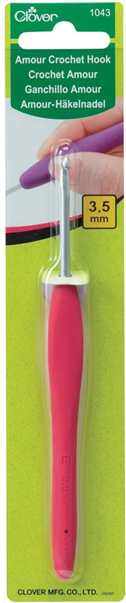 Clover Amour Haaknaald 3,5 mm - afbeelding 6 van 6
