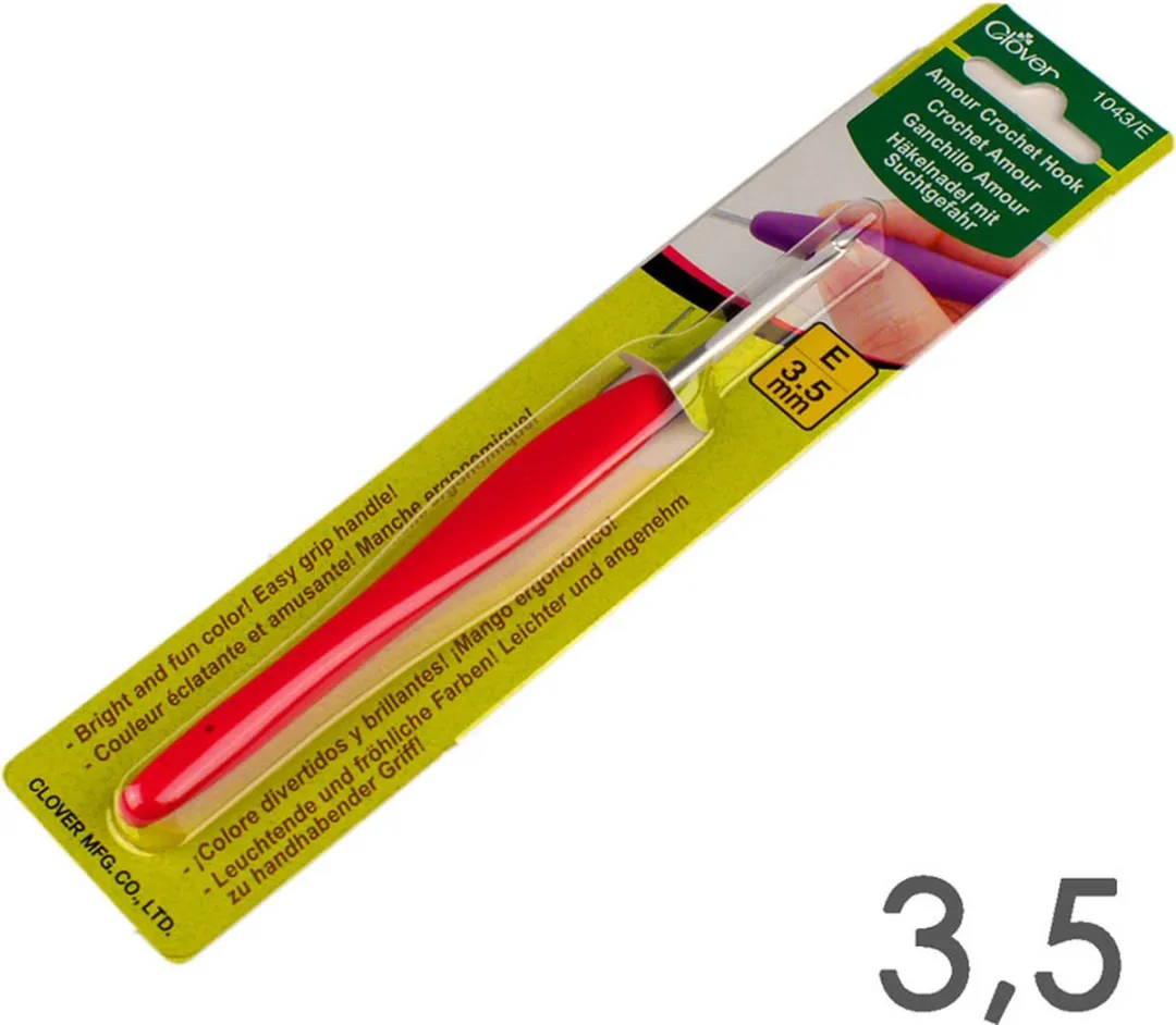 Clover Amour Haaknaald 3,5 mm