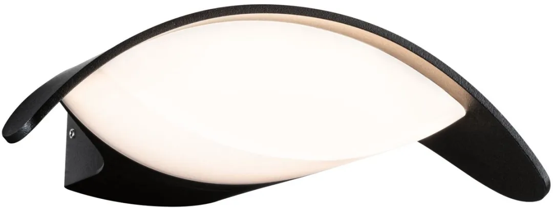 Paulmann Mesana LED Wandarmatuur Buiten 12W 800lm - Antraciet
