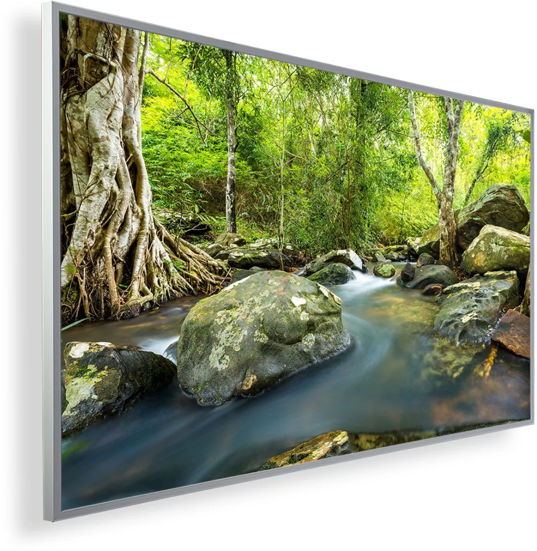 Könighaus Infrarood Verwarmingspaneel 450W Jungle Thailand Rivier 10