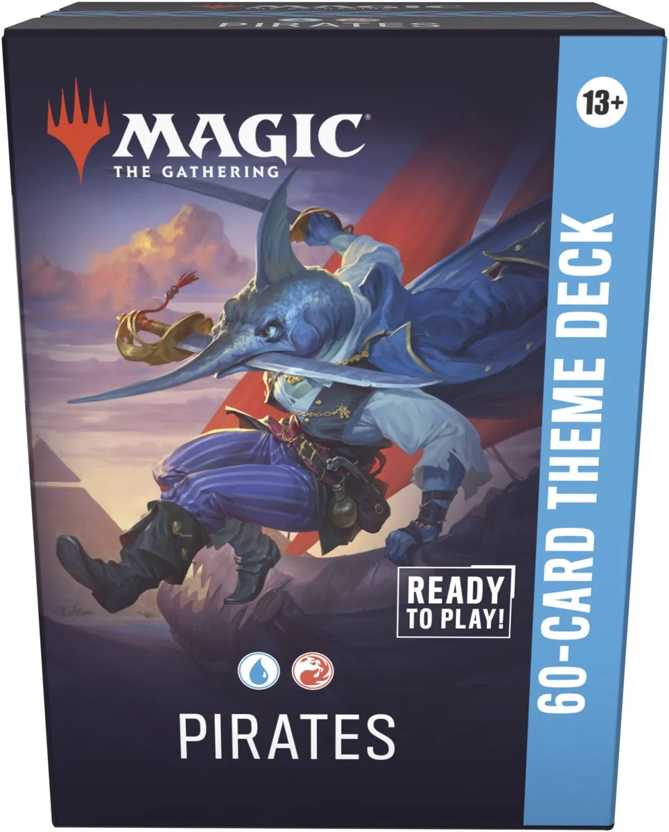 Magic The Gathering Lorwyn Eclipsed Pirates Deck