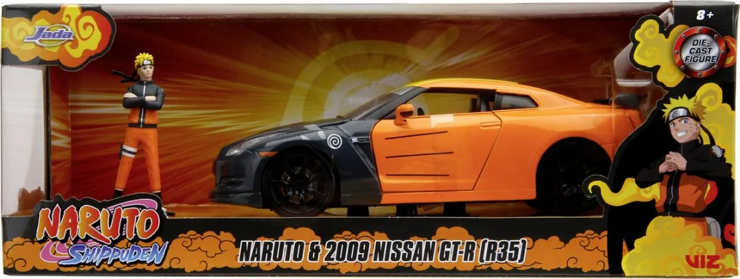 Jada Toys 253252028 Kant-en-klaar Model - 2 Die-Cast Auto's