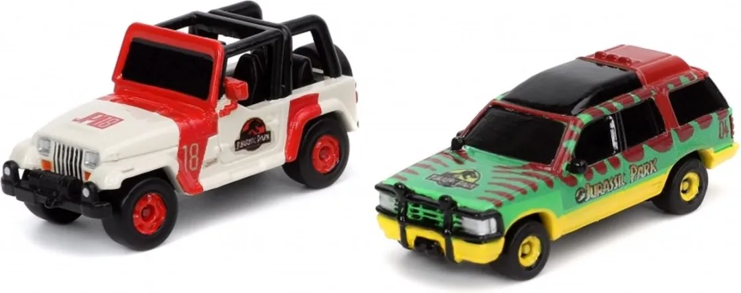 Jada Toys 253252028 Kant-en-klaar Model - 2 Die-Cast Auto's