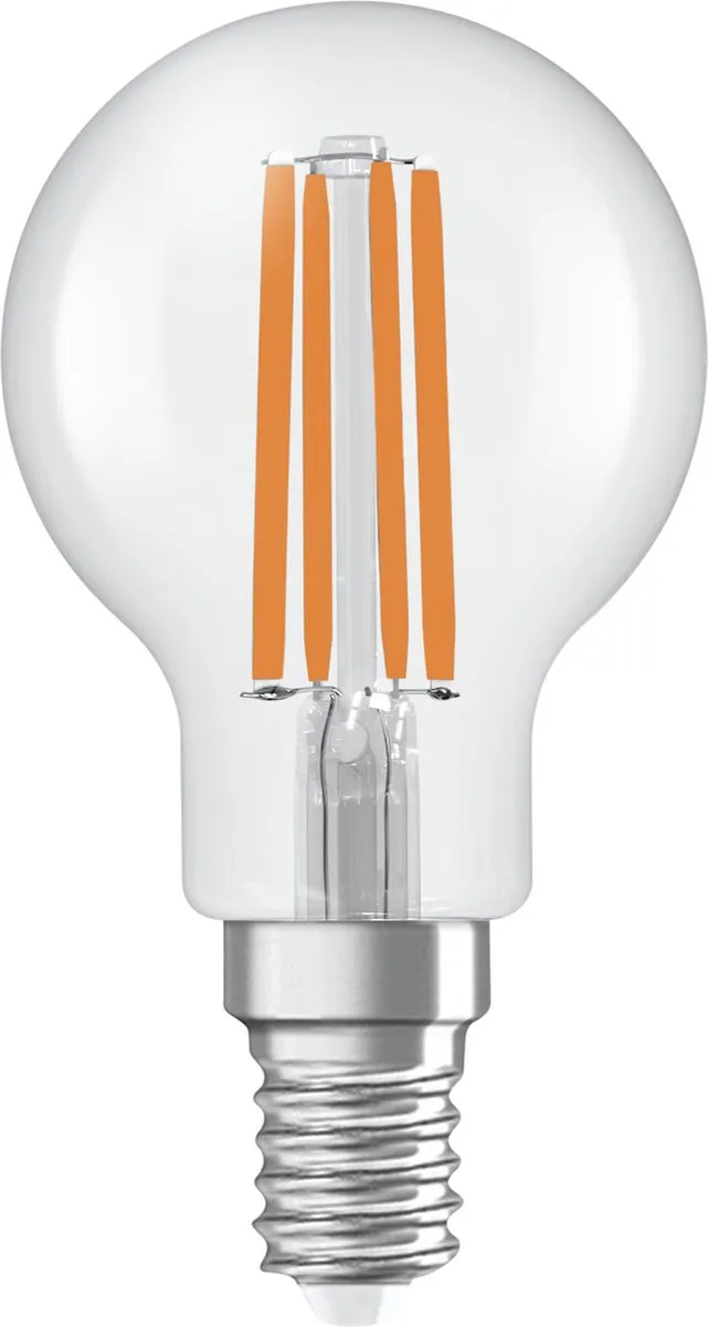 Osram Classic LED E14 Kogel Filament 2.2W 470lm - Koel wit