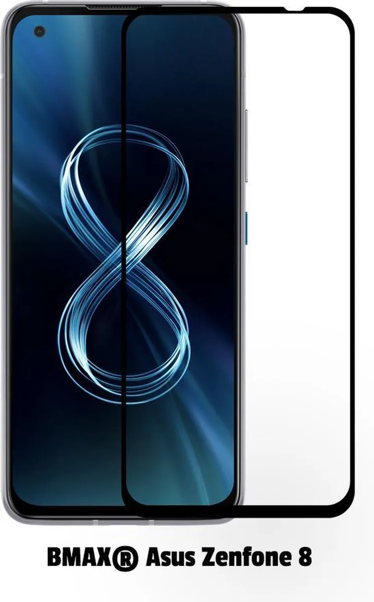 BMAX Asus Zenfone 8 Screenprotector - 2 Stuks
