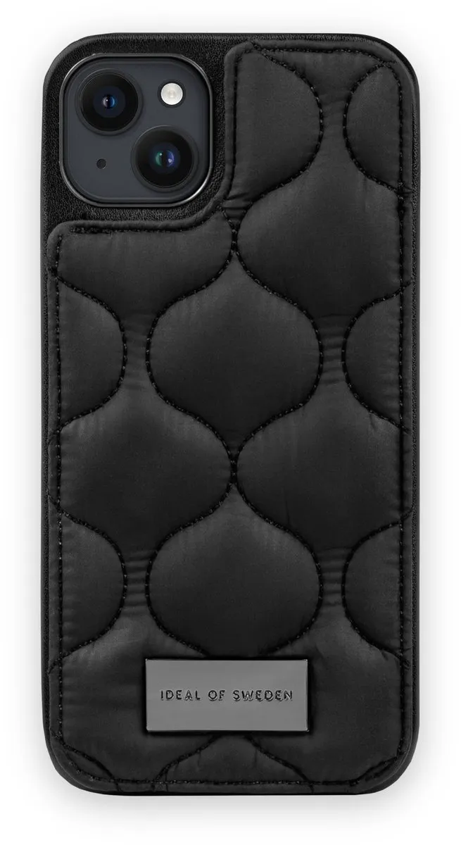 iDeal of Sweden Fashion Case Atelier iPhone 14 Plus Puffy Black