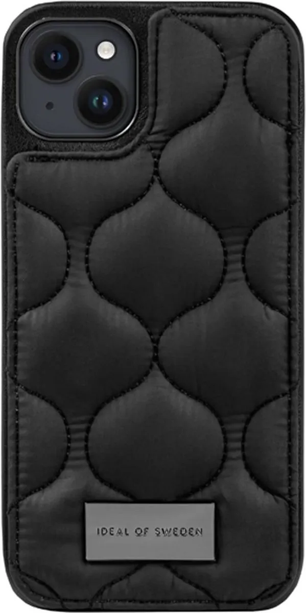 iDeal of Sweden Fashion Case Atelier iPhone 14 Plus Puffy Black - afbeelding 3 van 3