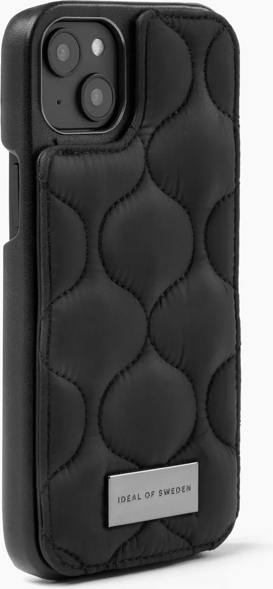 iDeal of Sweden Fashion Case Atelier iPhone 14 Plus Puffy Black - afbeelding 2 van 3