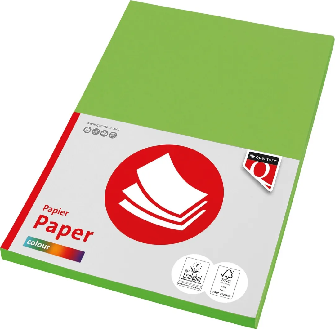Quantore Colour A4 Kopieerpapier 80gr
