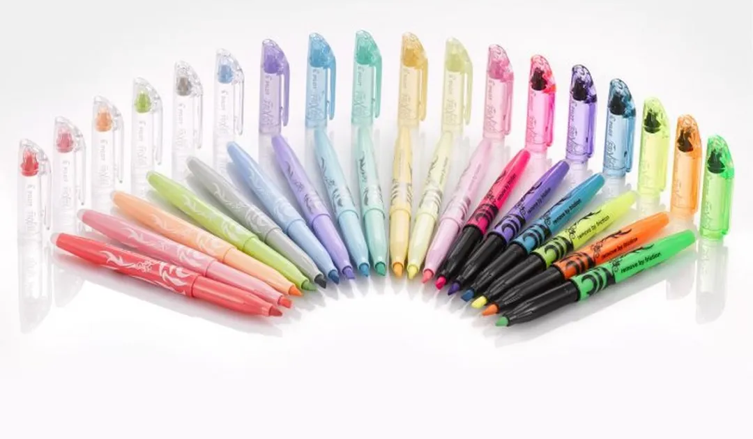 Pilot Frixion Soft Pastel Markeerstiften - 3 Stuks