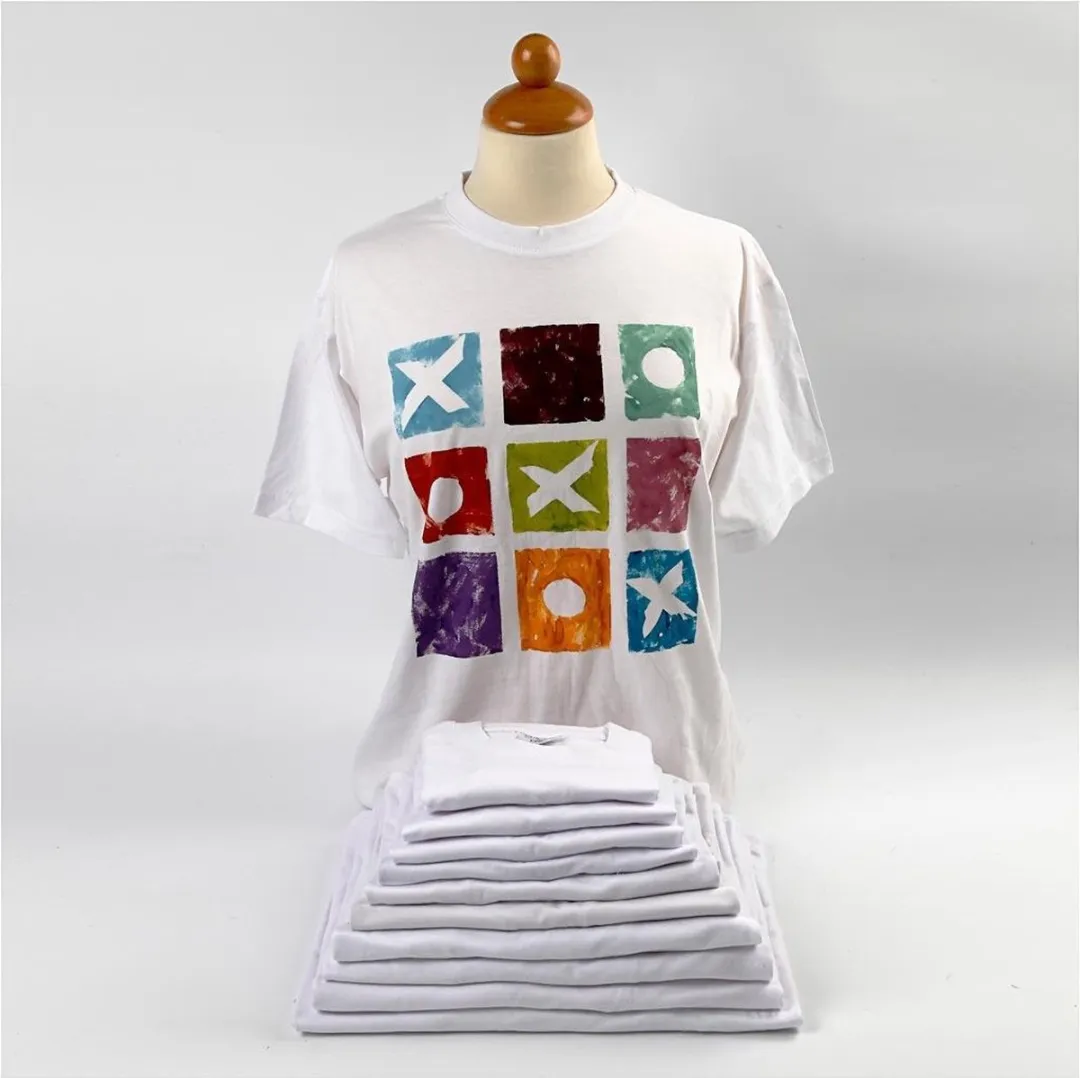 Creativ Company T-Shirt XXL - Wit