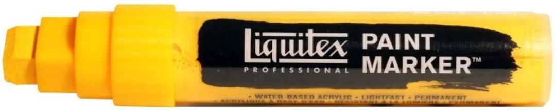 Liquitex Paint Marker Cadmium Yellow Deep Hue 4610/163