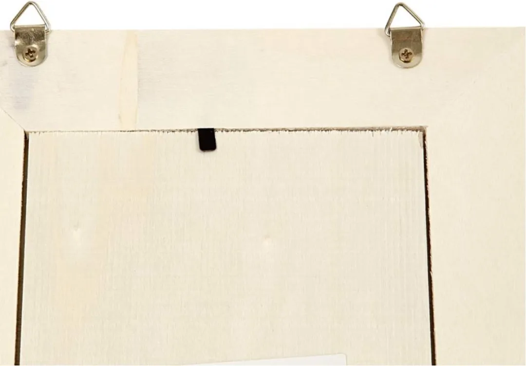 Creativ Company Houten Spiegel 20,8x15,9cm - Multicolor