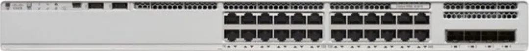 Cisco Catalyst 9200L C9200L-48T-4G-E Netwerkswitch - 48x PoE - 104 Gbps - Grijs
