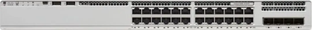 Cisco Catalyst 9200L C9200L-48T-4G-E Netwerkswitch - 48x PoE - 104 Gbps - Grijs