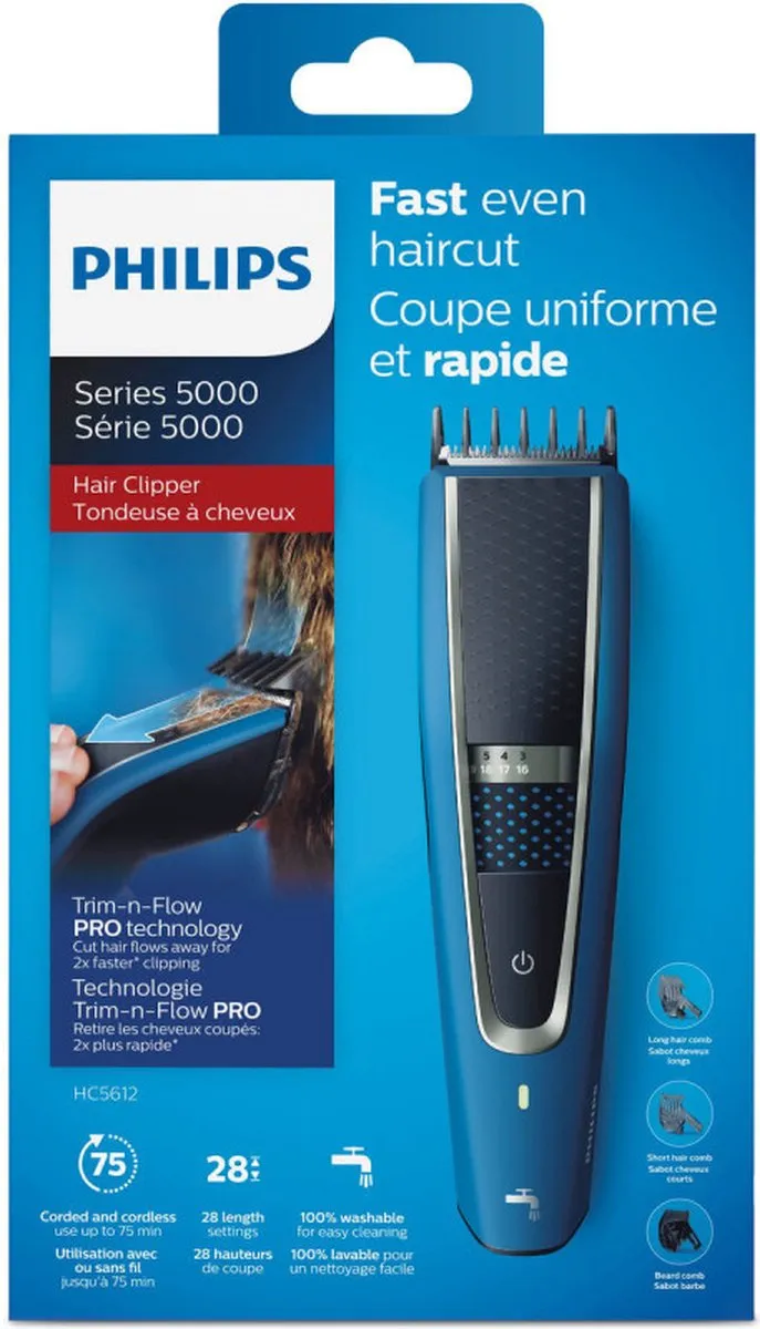 Philips HC5612/15 Tondeuse - Blauw