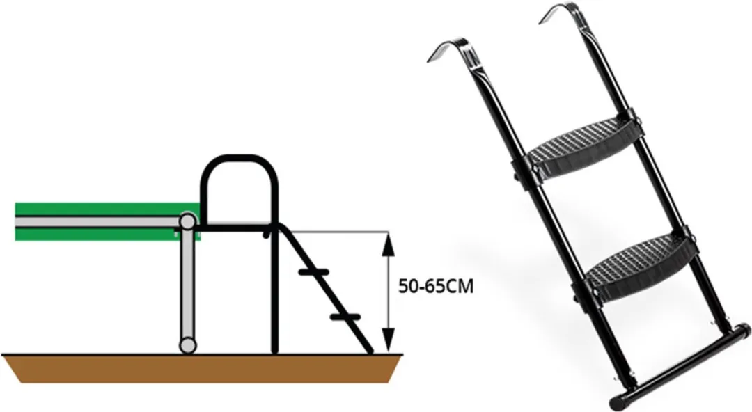 EXIT Toys Trampoline Ladder 95-110cm - afbeelding 6 van 6