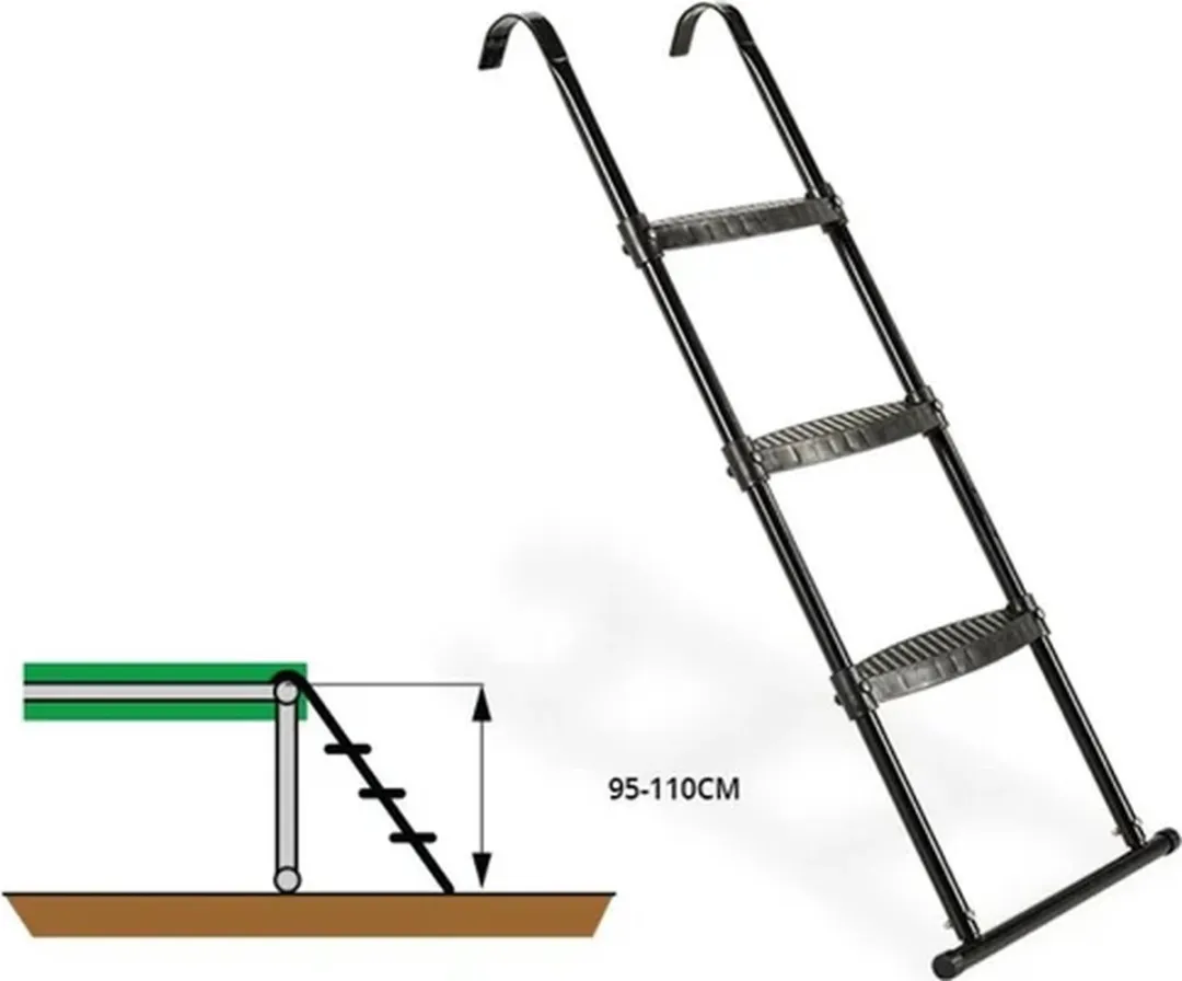 EXIT Toys Trampoline Ladder 95-110cm