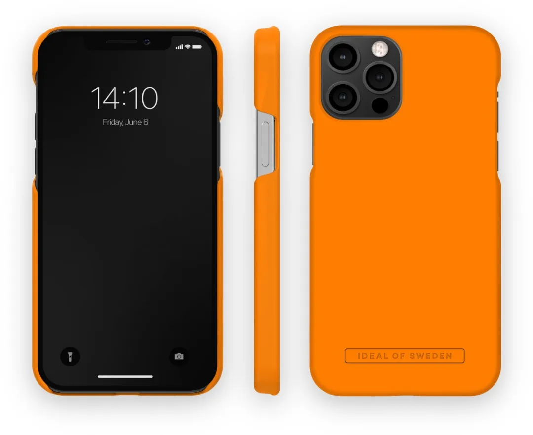 iDeal of Sweden Fashion Case Seamless iPhone 12/12 Pro - Apricot Crush