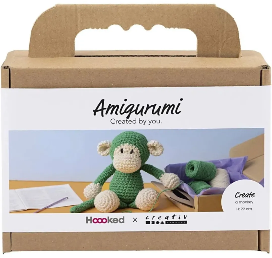 Creativ Company Haakpakket Amigurumi Aap