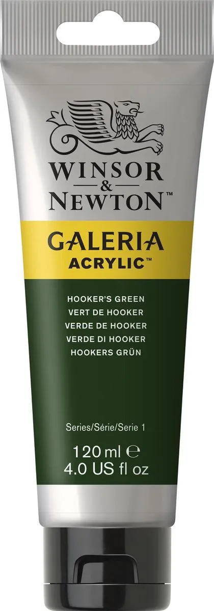 Winsor & Newton Galeria Acryl Hooker's Green 120ml