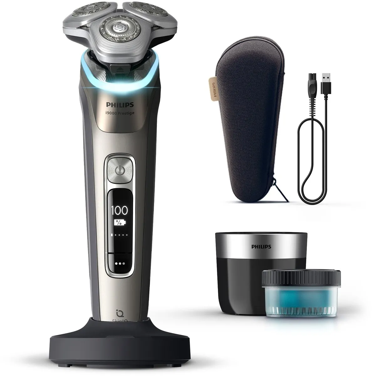 Philips Shaver i9000 XP9203/30 Elektrisch Scheerapparaat - Goud