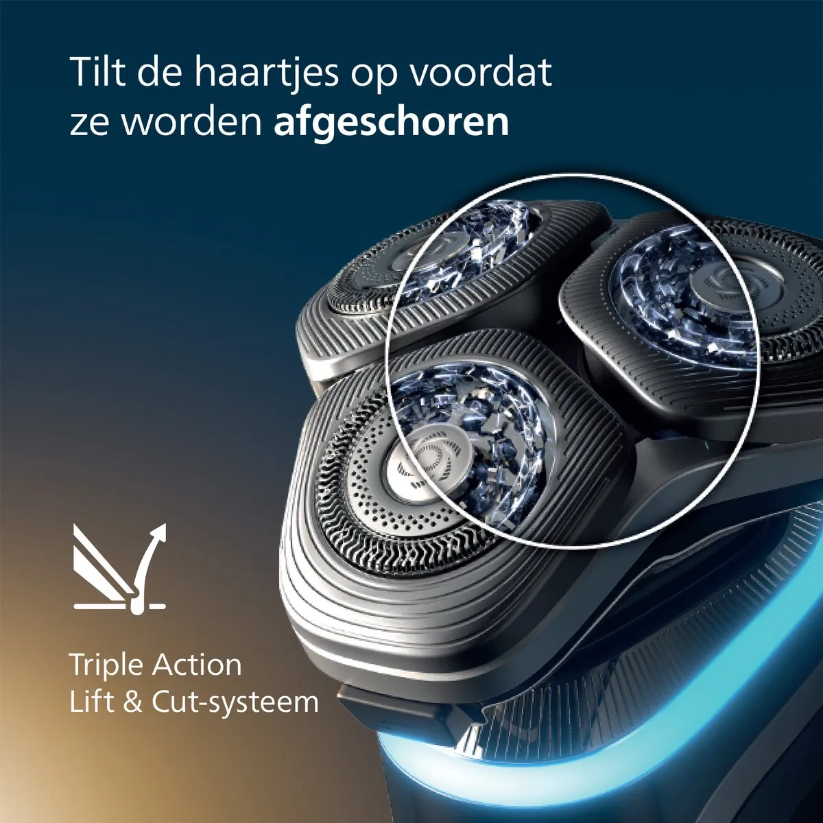 Philips Shaver i9000 XP9203/30 Elektrisch Scheerapparaat - Goud