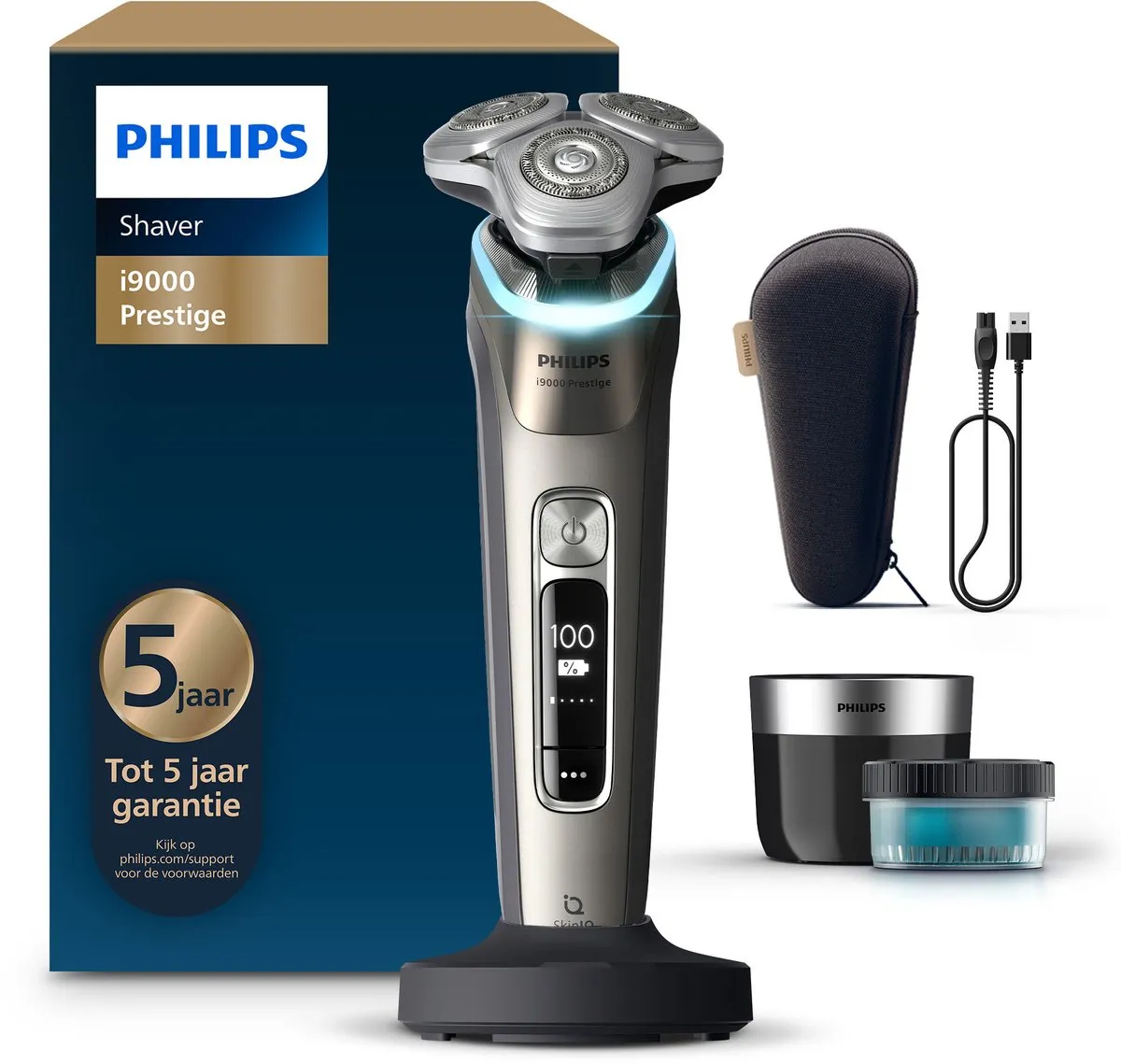Philips Shaver i9000 XP9203/30 Elektrisch Scheerapparaat