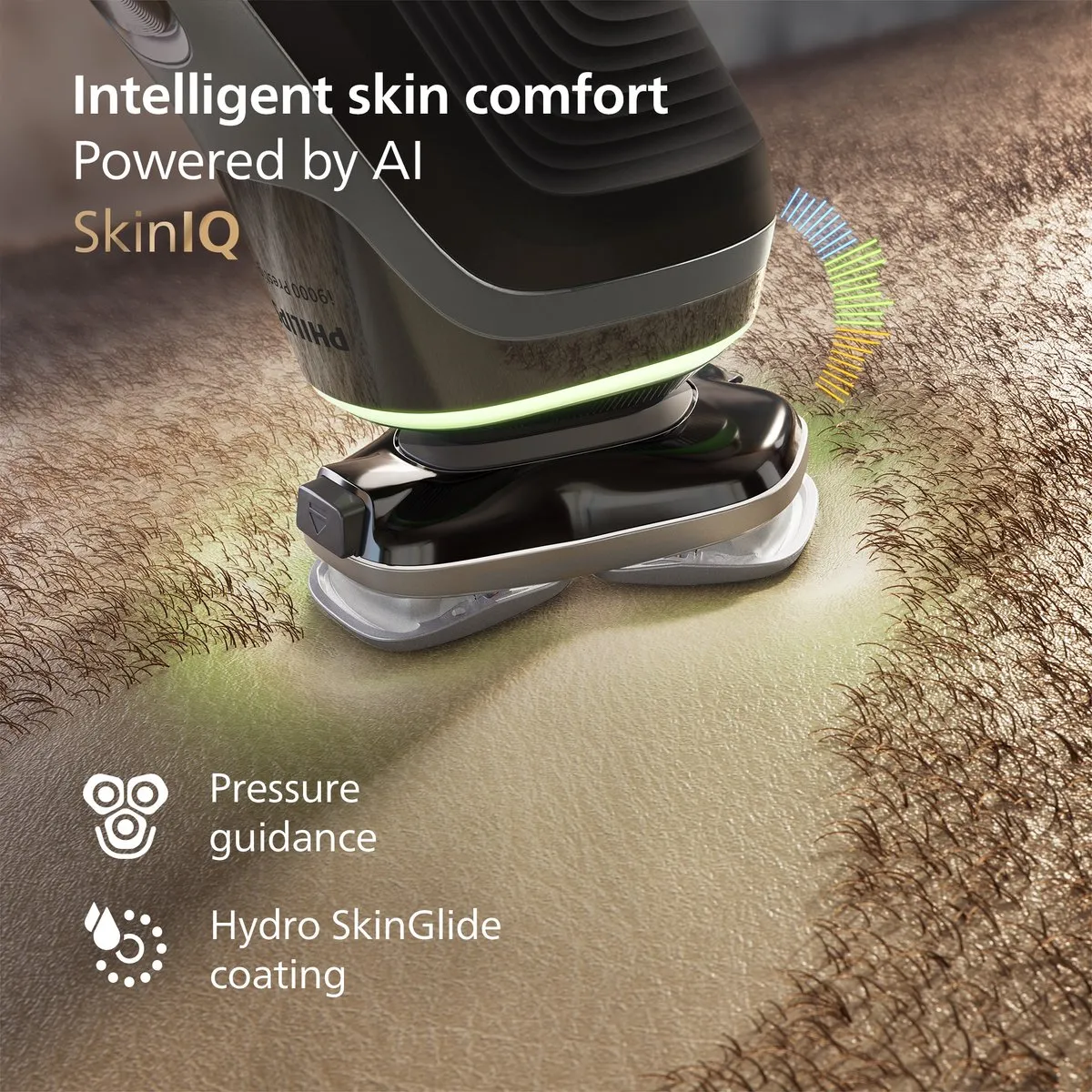 Philips Shaver i9000 XP9203/30 Elektrisch Scheerapparaat - Goud