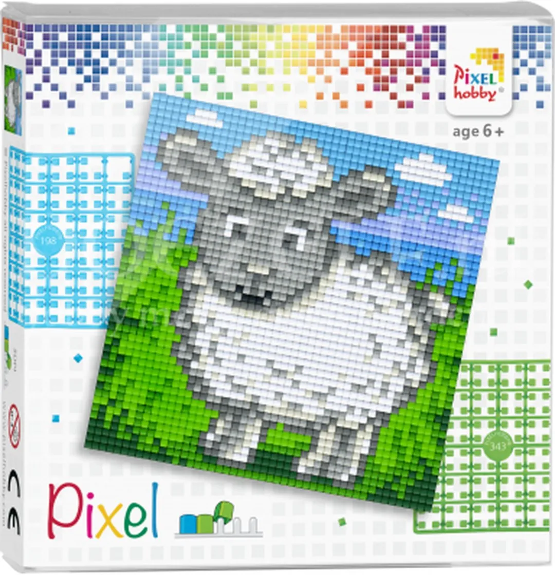 Pixelhobby Schaap Set