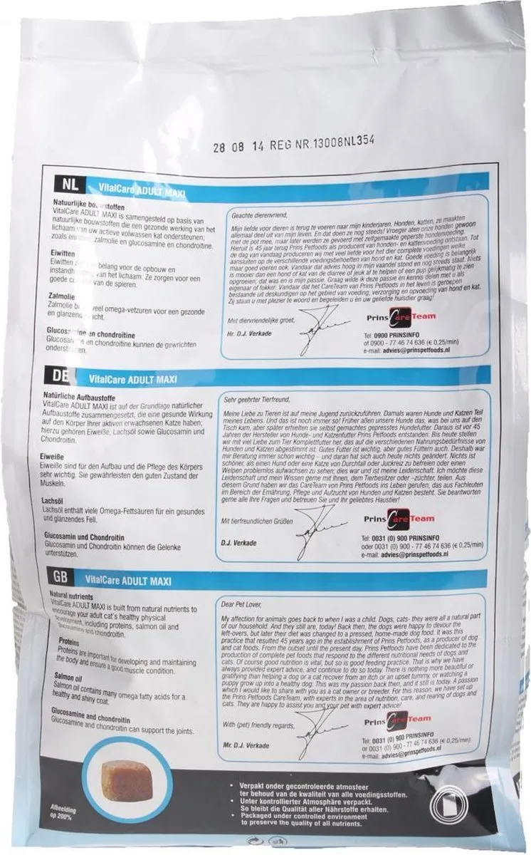 Prins VitalCare Adult Maxi 1,5kg