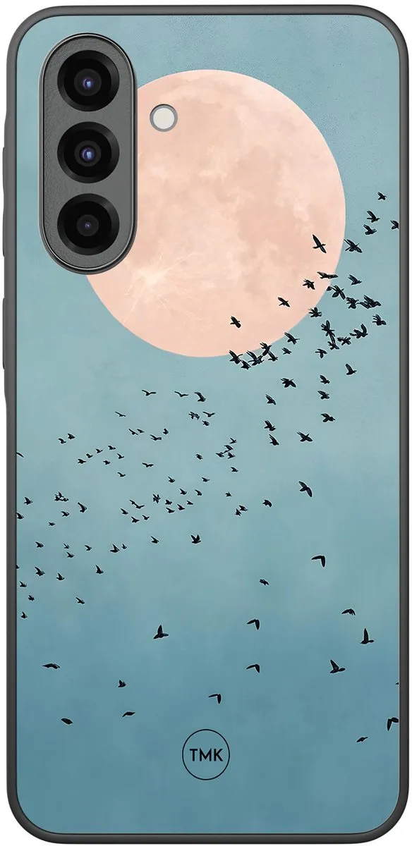 Casevibes Hoesje Samsung Galaxy A36 Moon Birds
