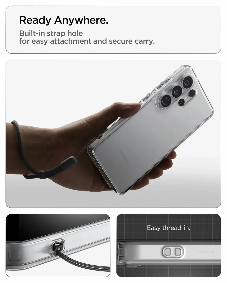 Spigen Ultra Hybrid ACS10677 Hoesje - Samsung Galaxy S26 Ultra - Transparant