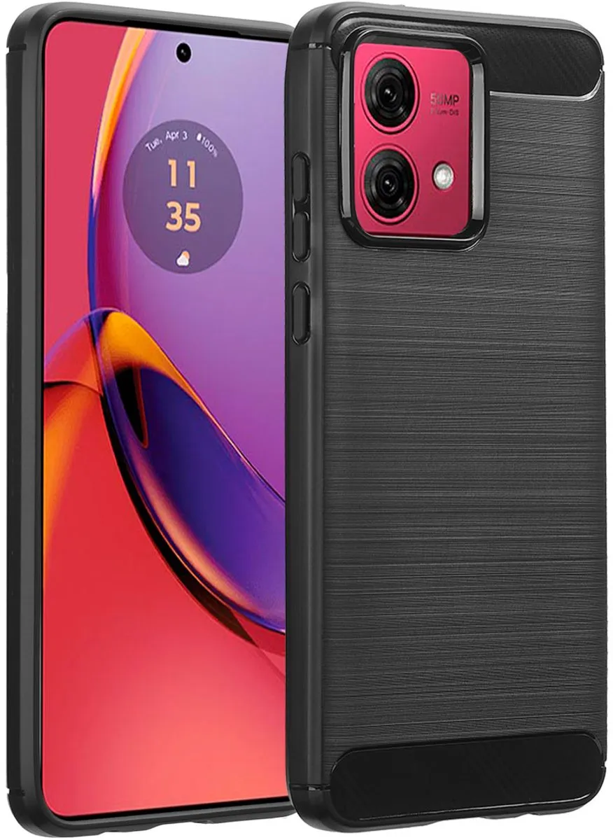 Imoshion Hoesje Motorola Moto G84 Brushed Backcover