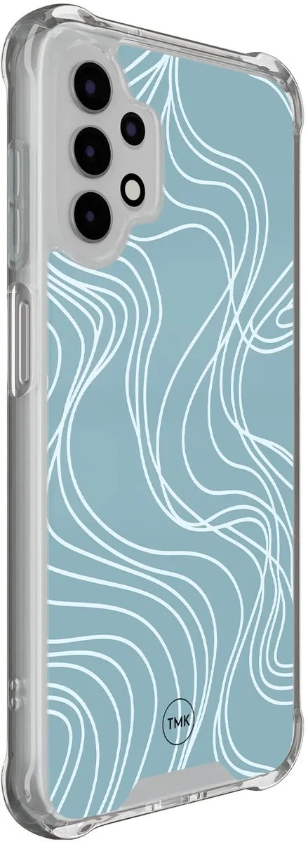 Casevibes Shockproof Hoesje Samsung Galaxy A13 4G - Blauw - S/A134G/S/022
