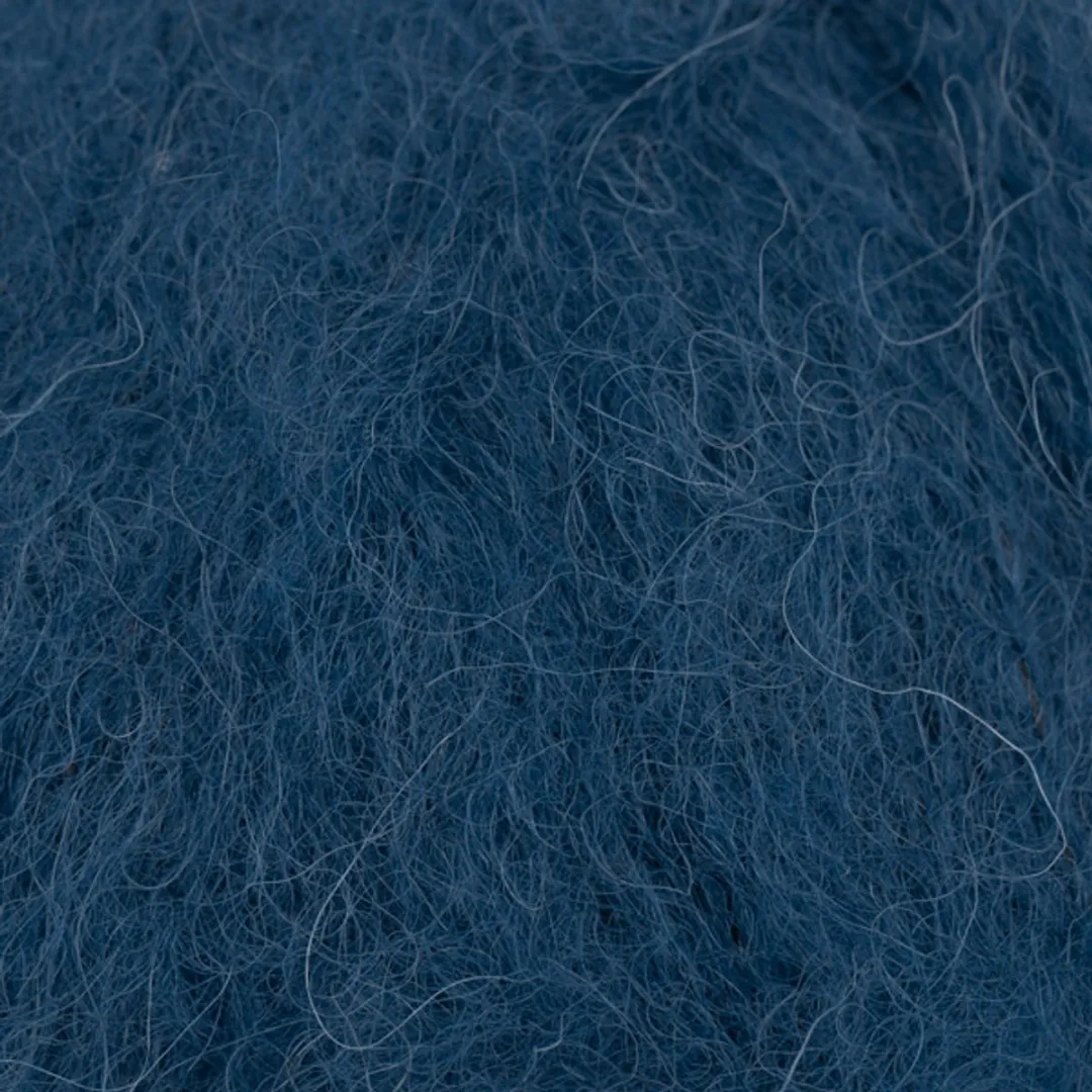 Drops Melody Uni Marineblauw Wolgaren