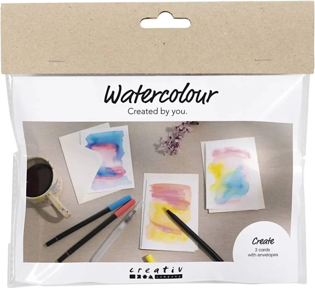 Creativ Company Mini Hobbyset Aquarel