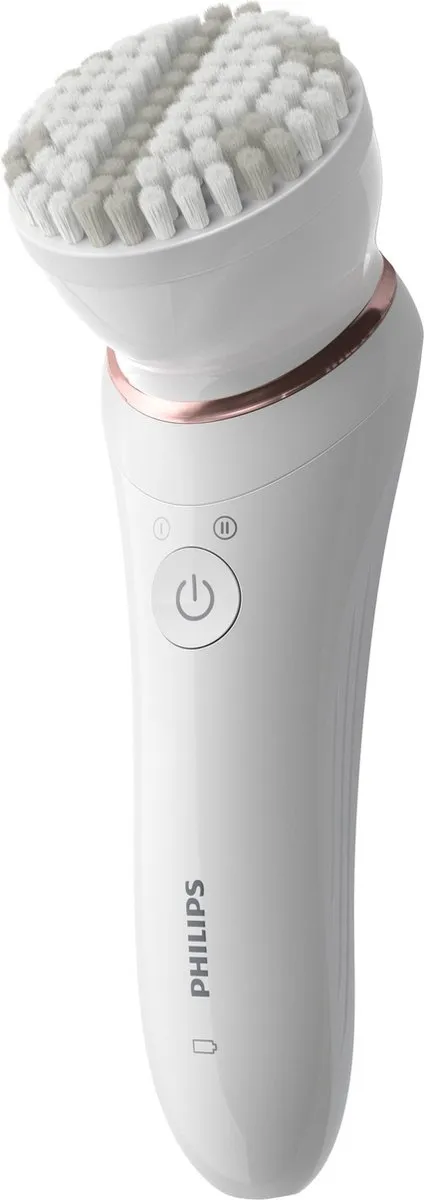 Philips Series 8000 BRE740/10 Epileerapparaat - 9 Opzetstukken - Wit