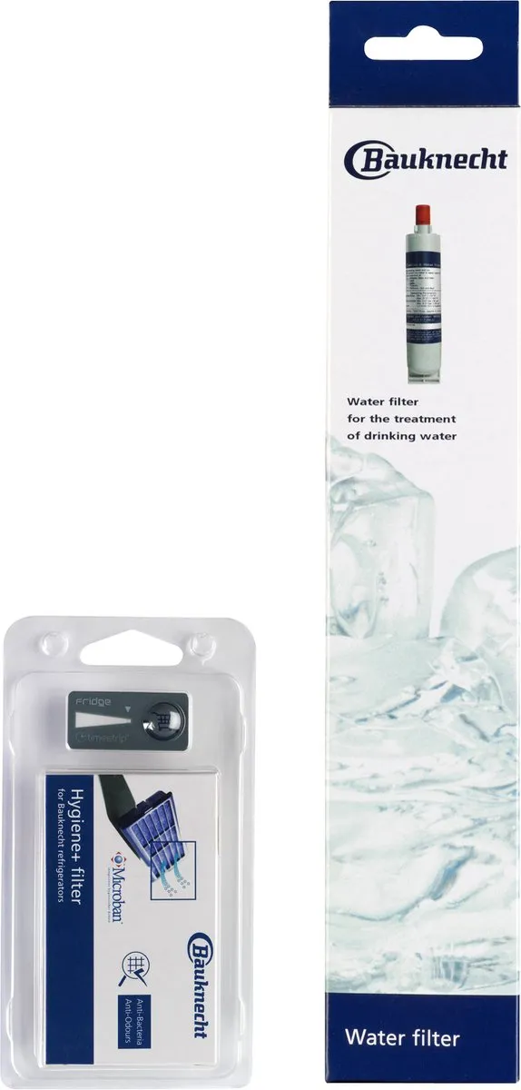 Bauknecht SBS200 HYG001 Water- & Luchtfilter