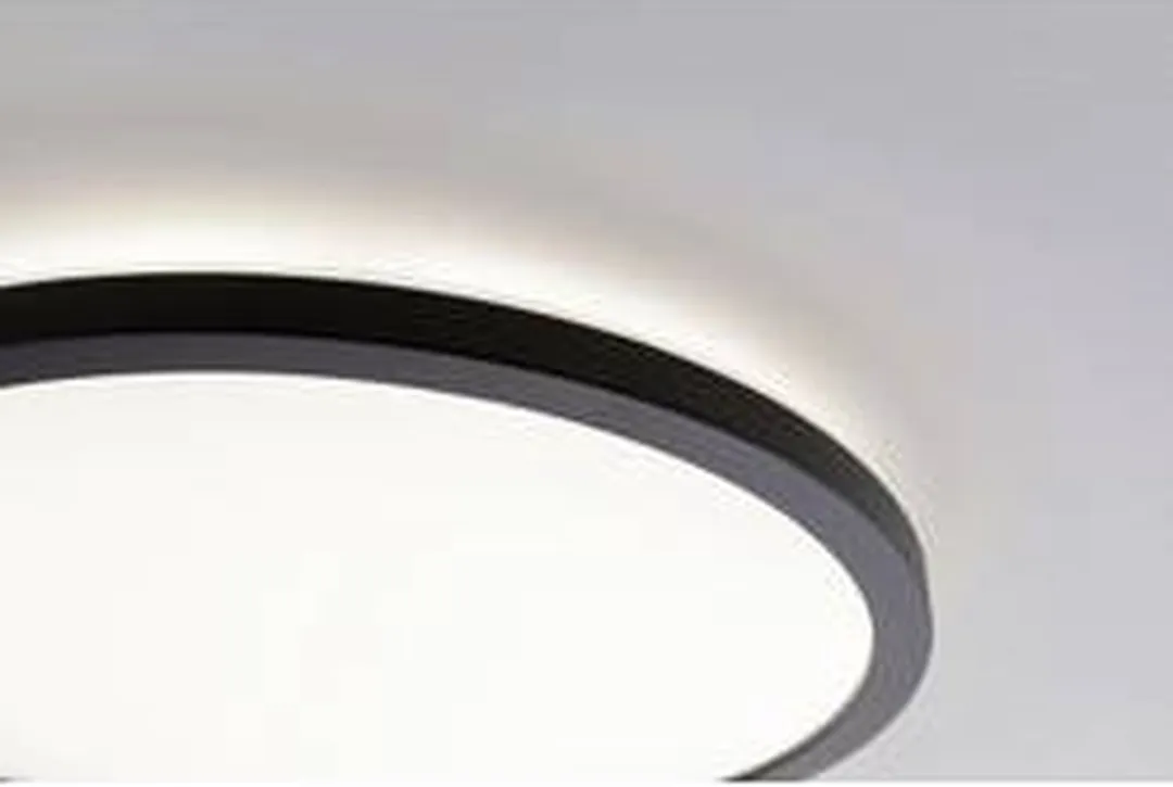 Paulmann LED-paneel Atria Shine 22W 2300lm 3000K - Zwart