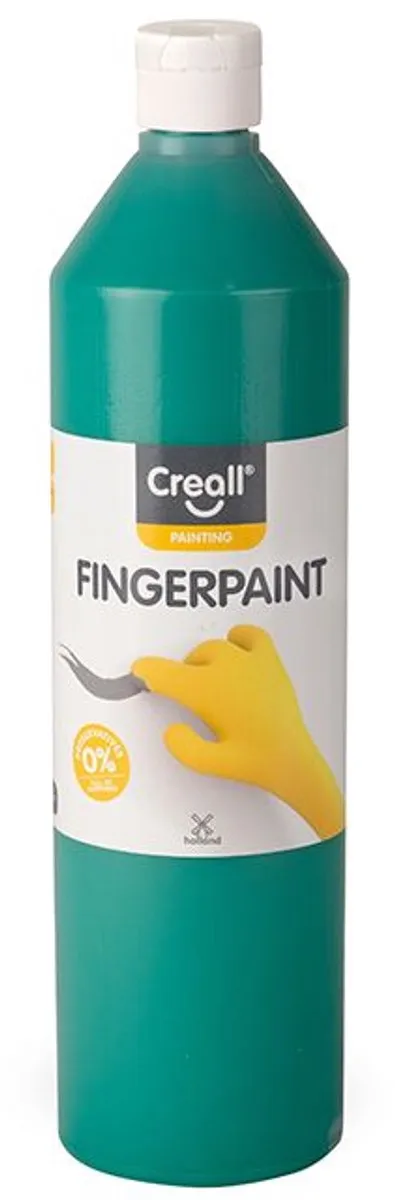 Creall Vingerverf Groen 250ml - Conserveringsvrij