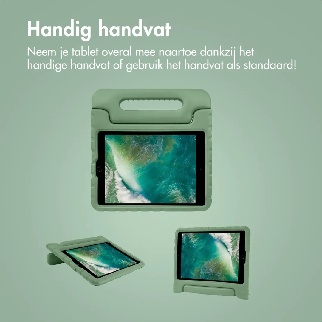 Imoshion Tablethoes Apple iPad 5/6 9.7" - Olive Green - SH00063440
