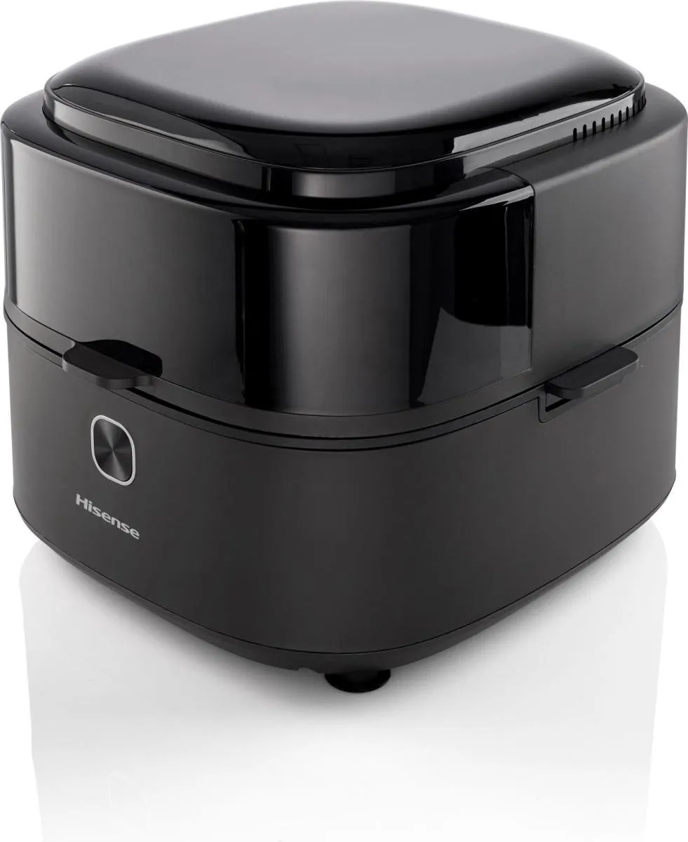 Hisense HAF1350DR Heteluchtfriteuse 1350W - 6,7L - Zwart - afbeelding 6 van 6